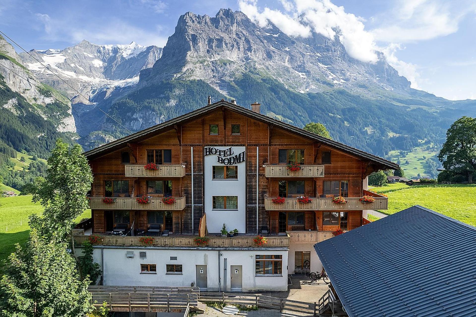 Hotel Bodmi Grindelwald Dış mekan fotoğraf