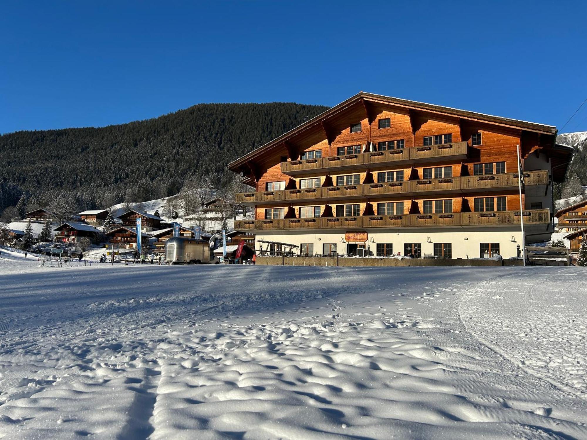 Hotel Bodmi Grindelwald Dış mekan fotoğraf