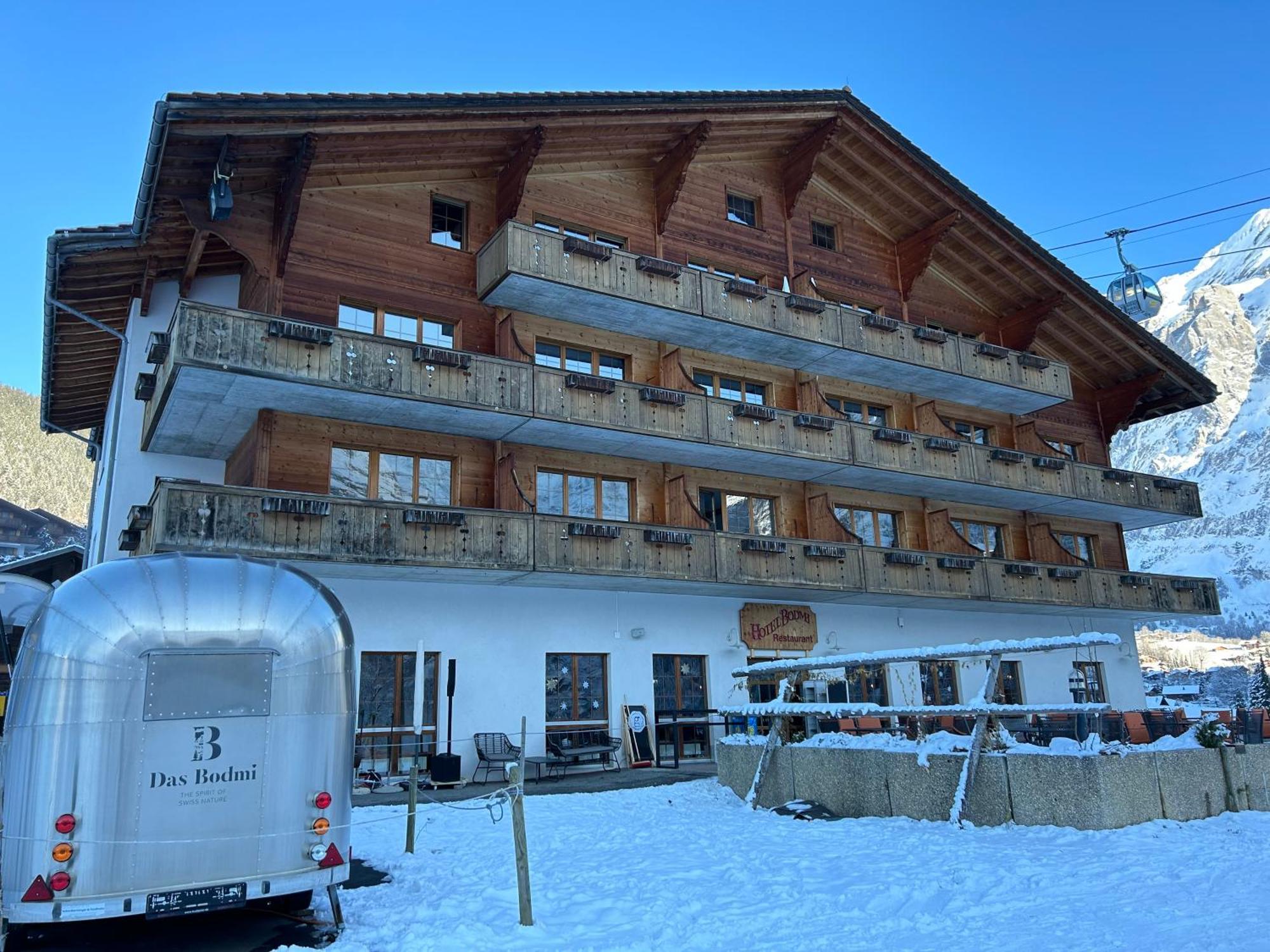 Hotel Bodmi Grindelwald Dış mekan fotoğraf